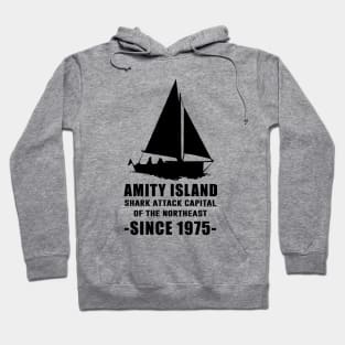 Amity Island - Jaws movie Hoodie